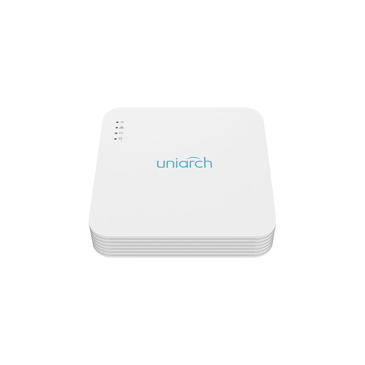 UNIARCH UV-NVR-104LS-P4 4 portu PoE NVR 5MP
