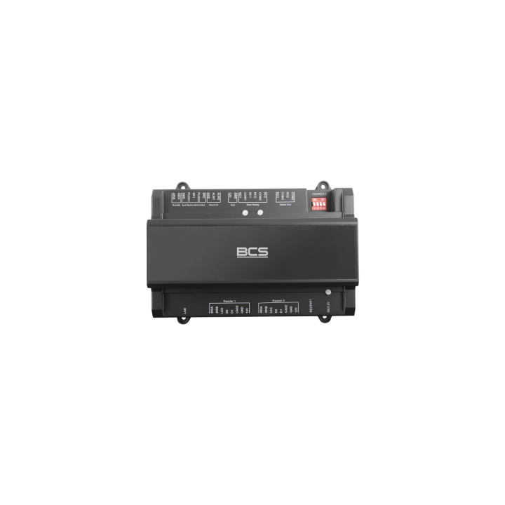 BCS-L-KKD-J222D(2) — Kontroler KD. Kontrole, TCP/IP komunikācija