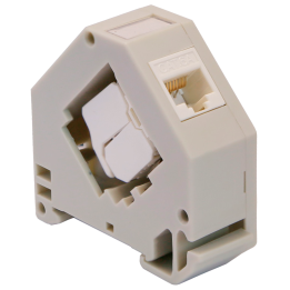 MARCA BLANCA KS6A-UTP-TL180-DIN Cat6 UTP 0,18 м