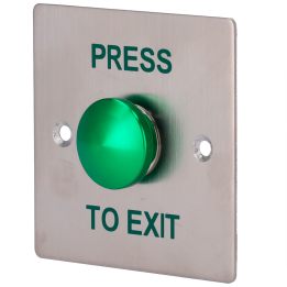 SIB EXITBUTTON305 izejas poga – bezvadu spiedpoga