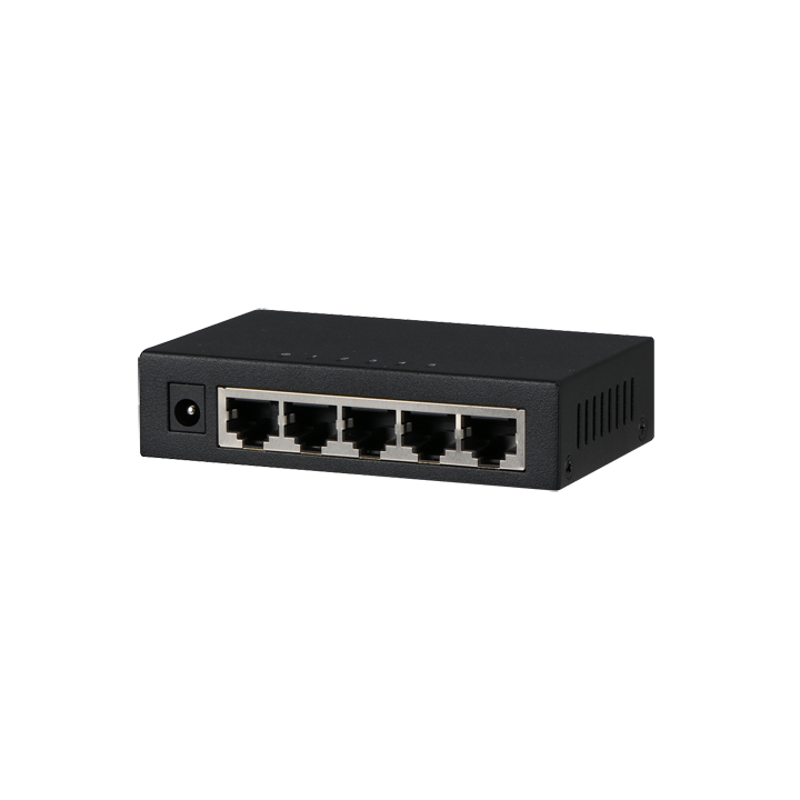 DAHUA PFS3005-5GT управляемый PoE коммутатор 5 портов Gigabit