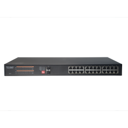 MARCA BLANCA SW2624POE-GF-350 21-портовый PoE коммутатор