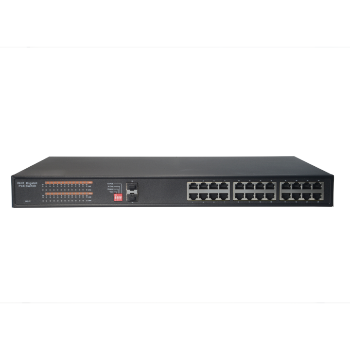 MARCA BLANCA SW2624POE-GF-350 21-портовый PoE коммутатор
