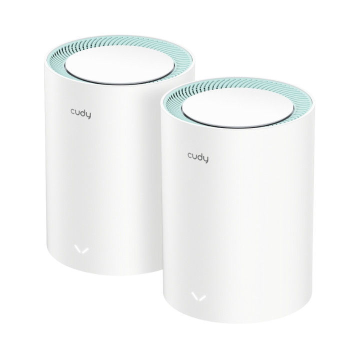 Cudy M1300(2-Pack) AC1200 Mesh Wi-Fi система