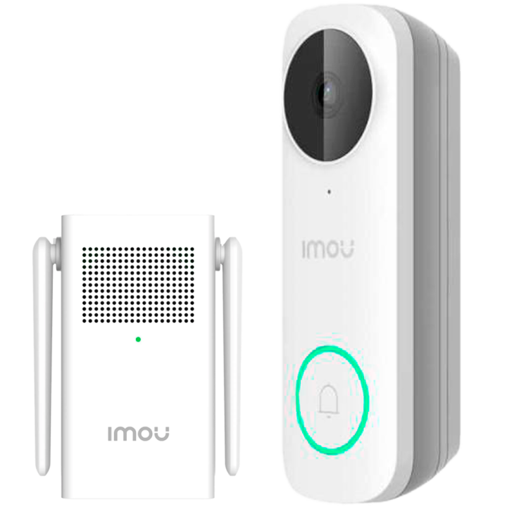 IMOU DB61I-DS21-PACK-IMOU 5MP Wi-Fi durvju kamera