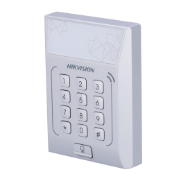 HIKVISION DS-K1T801M RFID piekļuves kontroles terminālis – iekštelpu drošības durvju lasītājs