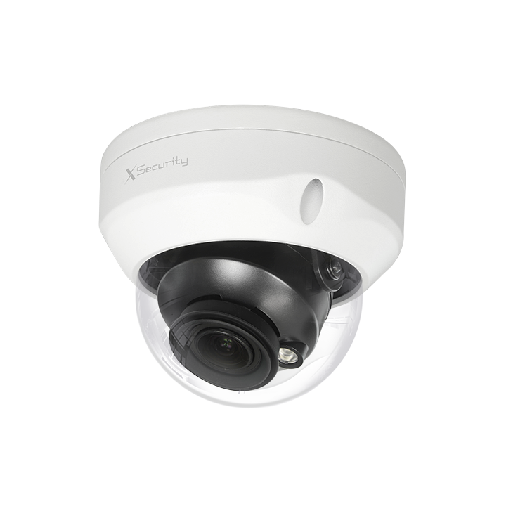 X-SECURITY XS-DM844ZSAW-F4N1 2MP PoE kupola kamera IP67