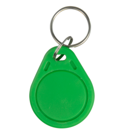 CARDCUBE RFID-TAG-GREEN RFID kartes tags, zaļš