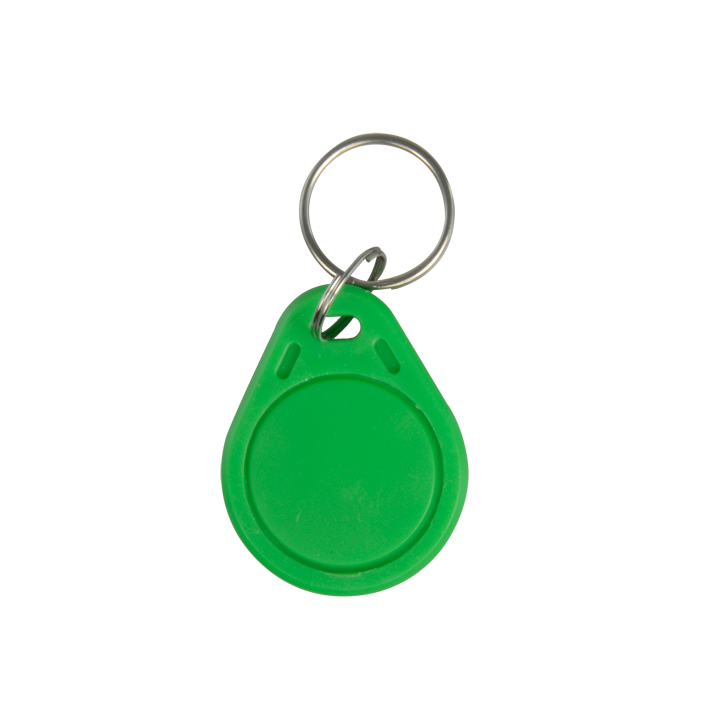 CARDCUBE RFID-TAG-GREEN RFID kartes tags, zaļš