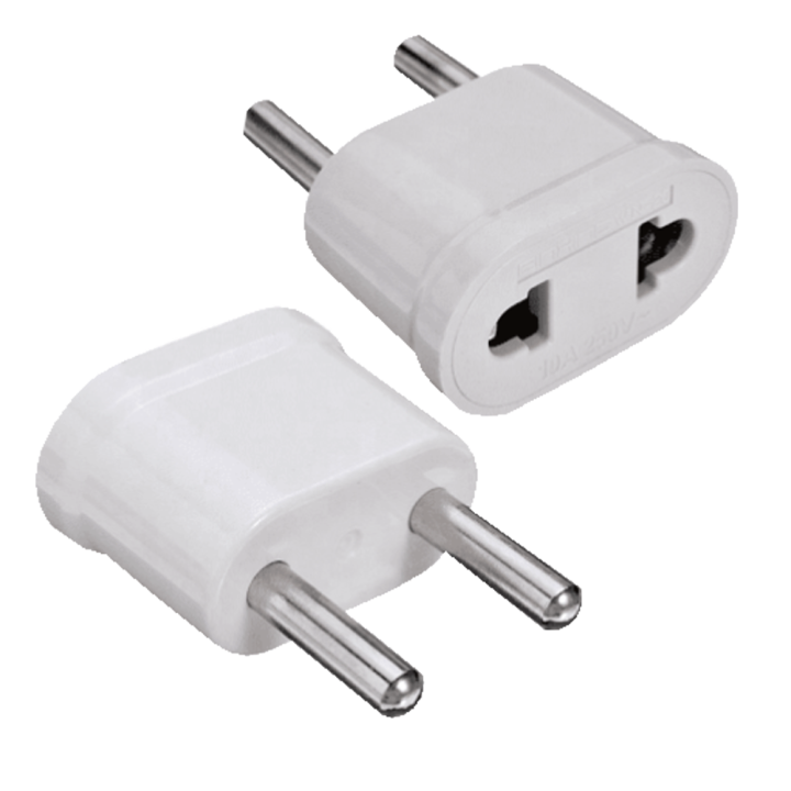 MARCA BLANCA USA-EU-ADAPTER-W 10A дорожный адаптер