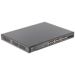 TP-Link :: TL-SG3428MP JetStream 28-портовый гигабитный управляемый коммутатор L2+ с 24 портами PoE+
