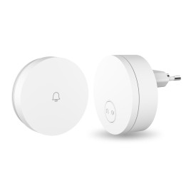 Immax NEO LITE Smart bezvadu durvju zvans, pjezoelektrisks