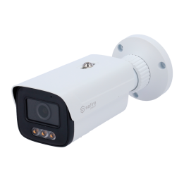 SAFIRE SMART SF-IPB380A-8I1-NIGHTPRO 8MP PoE Bullet kamera