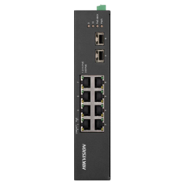 HIKVISION DS-3T0510HP-E/HS 5-портовый PoE коммутатор
