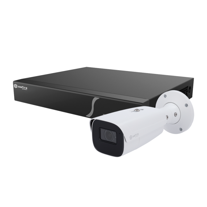 SAFIRE SMART SF-DEMOSMART-B NVR IP ierakstītājs