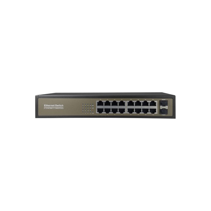 MARCA BLANCA SW1816GT-2GF Управляемый PoE коммутатор