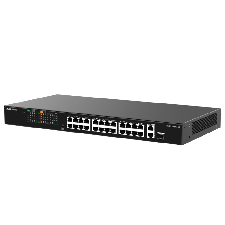 REYEE RG-ES126FGS-LP 21-портовый гигабитный PoE+ коммутатор