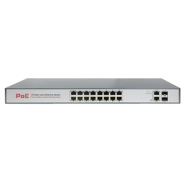 MARCA BLANCA SW1816POE-C-250-B Управляемый PoE+ коммутатор 11 портов