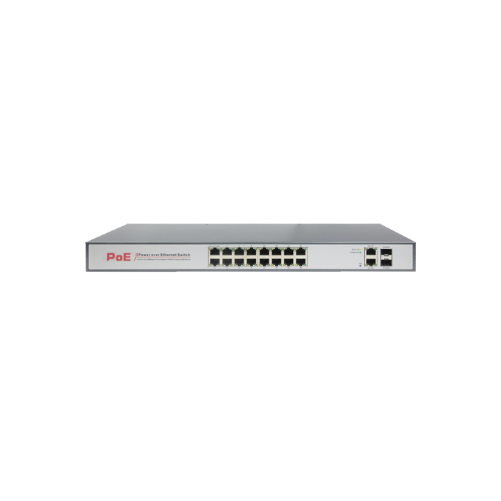 MARCA BLANCA SW1816POE-C-250-B Управляемый PoE+ коммутатор 11 портов