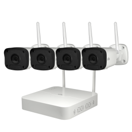 UNIVIEW EASY UV-KIT001-B84W 4K PoE комплект IP-камер