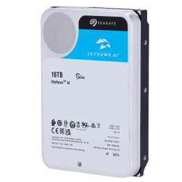 Жесткий диск Seagate SkyHawk AI SATA, 16TB