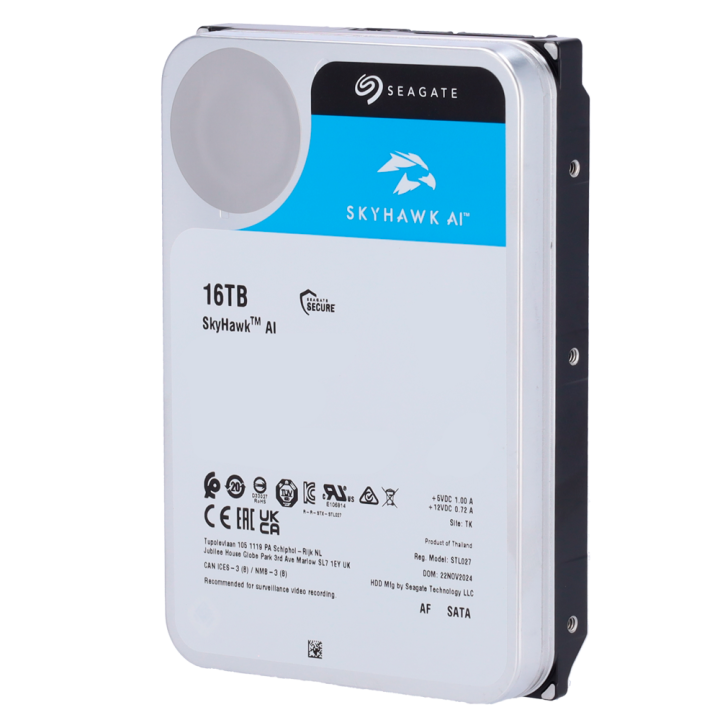 Жесткий диск Seagate SkyHawk AI SATA, 16TB