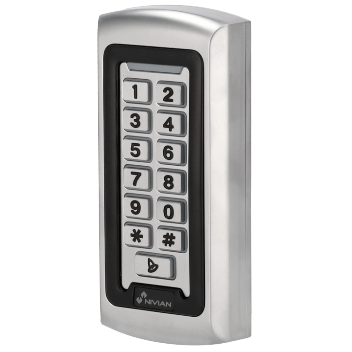 NIVIAN RETAIL NV-ACCESS-PIN-RFID āra RFID tastatūra