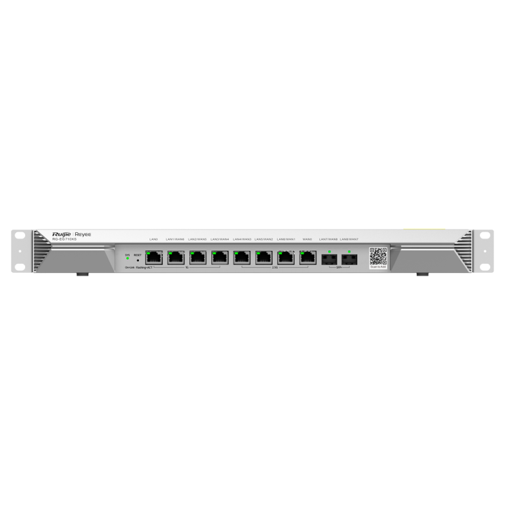 REYEE RG-EG710XS Gigabit маршрутизатор 2500 Мбит/с