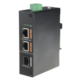X-SECURITY XS-SW0302HIPOE-G60DIN 5-портовый PoE+ коммутатор