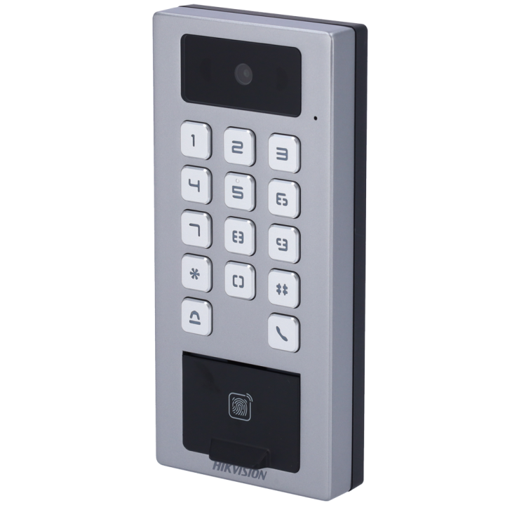 HIKVISION DS-K1T502DBFWX-CE1 IP65 sejas atpazīšanas terminālis