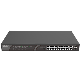 REYEE RG-ES118S-LP 11-портовый гигабитный PoE коммутатор
