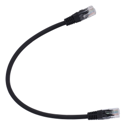 SAFIRE UTP6-H-03BK Cat6 UTP патч-корд 3м черный