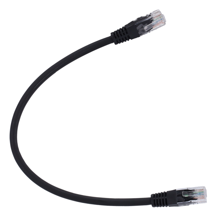 SAFIRE UTP6-H-03BK Cat6 UTP патч-корд 3м черный