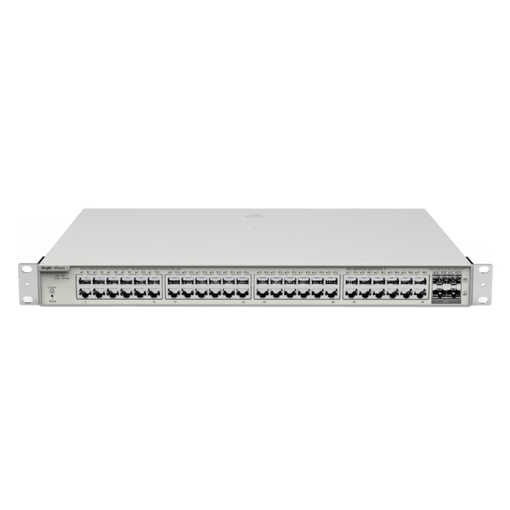 REYEE RG-NBS3200-48GT4XS-P PoE+ коммутатор 48 портов 10G