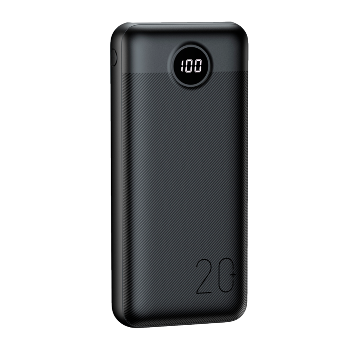 VEGER VG-W2039PD-B 10001mAh Power Bank Melns
