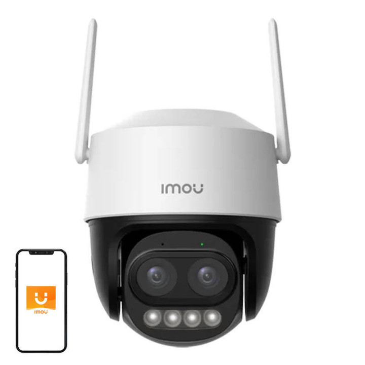 Уличная камера 360° Wi-Fi IMOU Cruiser Z 5MP