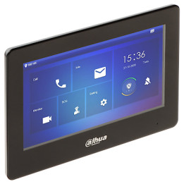 DAHUA VTH5421HB-W 7" viedais sienas panelis ar Wi-Fi un PoE - IP video domofona iekštelpu monitors