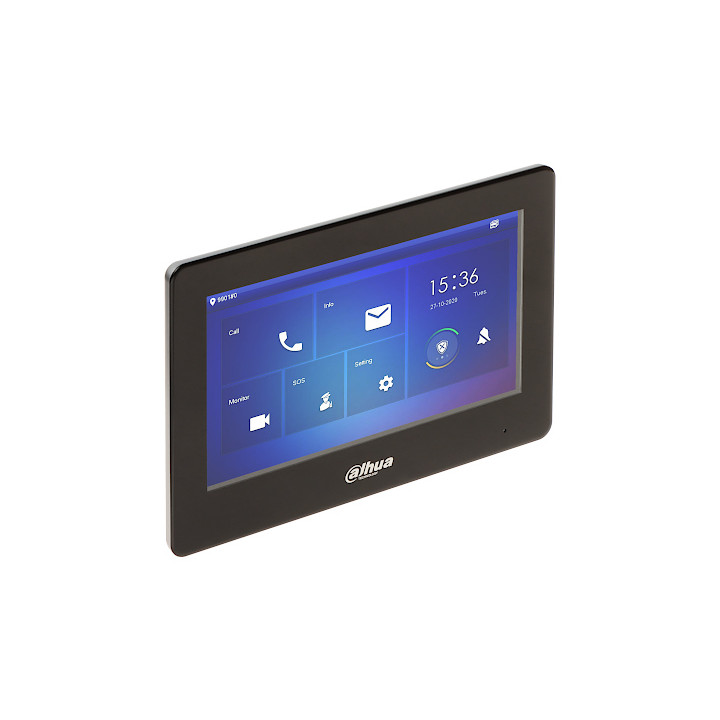DAHUA VTH5421HB-W 7" viedais sienas panelis ar Wi-Fi un PoE - IP video domofona iekštelpu monitors