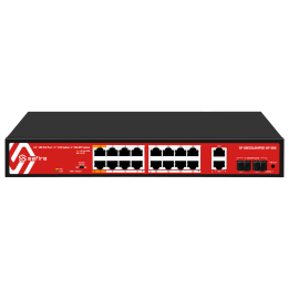 SAFIRE SF-SW2016HIPOE-GF-300 21-портовый PoE коммутатор