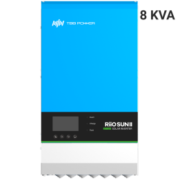 TBB TBB-RIOSUN2-8KVA-S 8kVA invertors lādētājs