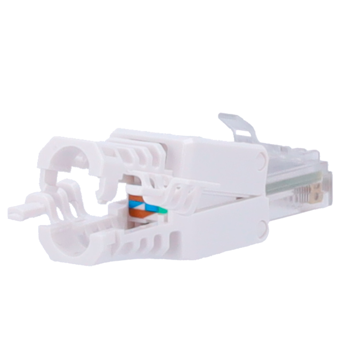 MARCA BLANCA CON300-CAT6A-TL разъем RJ45 Cat6a штекер