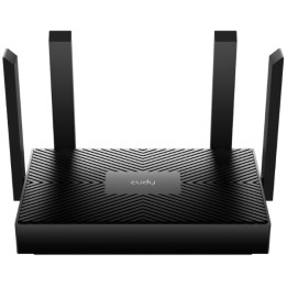 МАРШРУТИЗАТОР WR1500 Wi-Fi 6 2,4 ГГц, 5 ГГц 300 Мбит/с + 1201 Мбит/с CUDY
