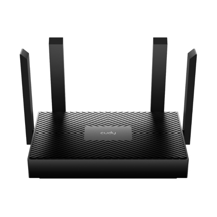 МАРШРУТИЗАТОР WR1500 Wi-Fi 6 2,4 ГГц, 5 ГГц 300 Мбит/с + 1201 Мбит/с CUDY