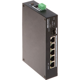 Hikvision DS-3T1306P-SI/HS 100M уличный PoE коммутатор
