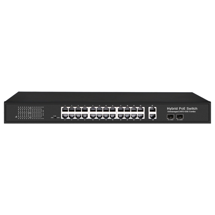 MARCA BLANCA SW2824HIPOE-C-300 PoE коммутатор 24 порта 300W