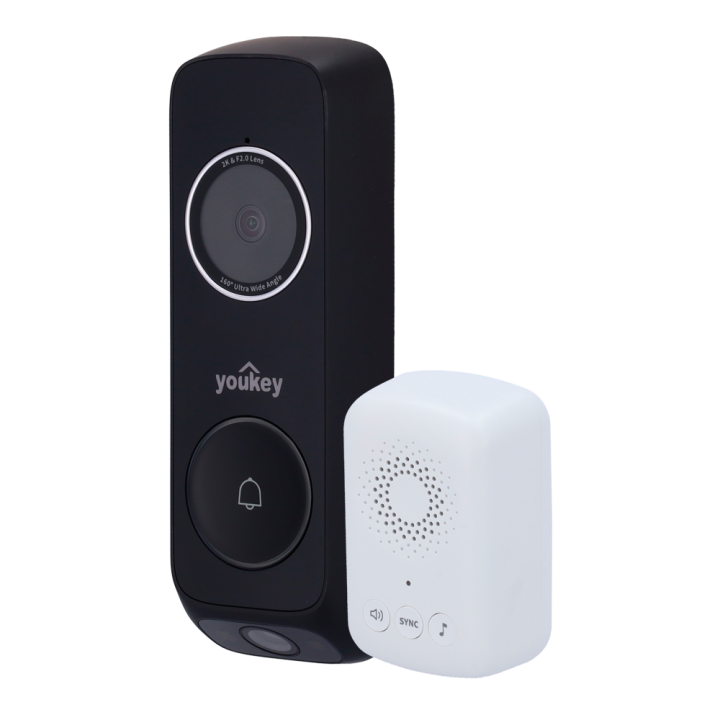 YOUKEY YOK-DB322 Умный домофон 3МП Wi-Fi