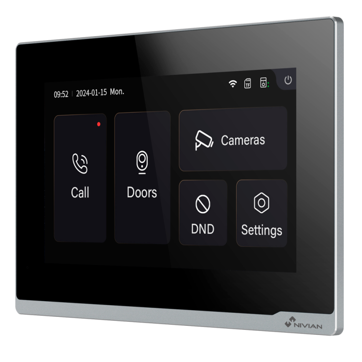 NIVIAN RETAIL NVS-VIDEOINTERCOM-2W-MONITOR видеодомофон монитор