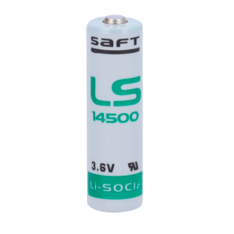 MASTER BATTERY BATT-LS14500-S 6V Akumulators