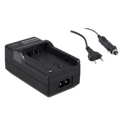 Lādētājs Foto 2v1 Panasonic CGA-S006E, 230V/12V