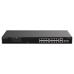 REYEE RG-ES118FGS-LP 11-портовый Gigabit PoE коммутатор